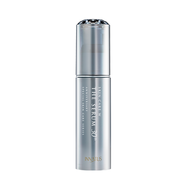 イナータス 基礎化粧品 INNATUS|SKINCARE W THE SERUM 30TH – イナータスオンラインストア