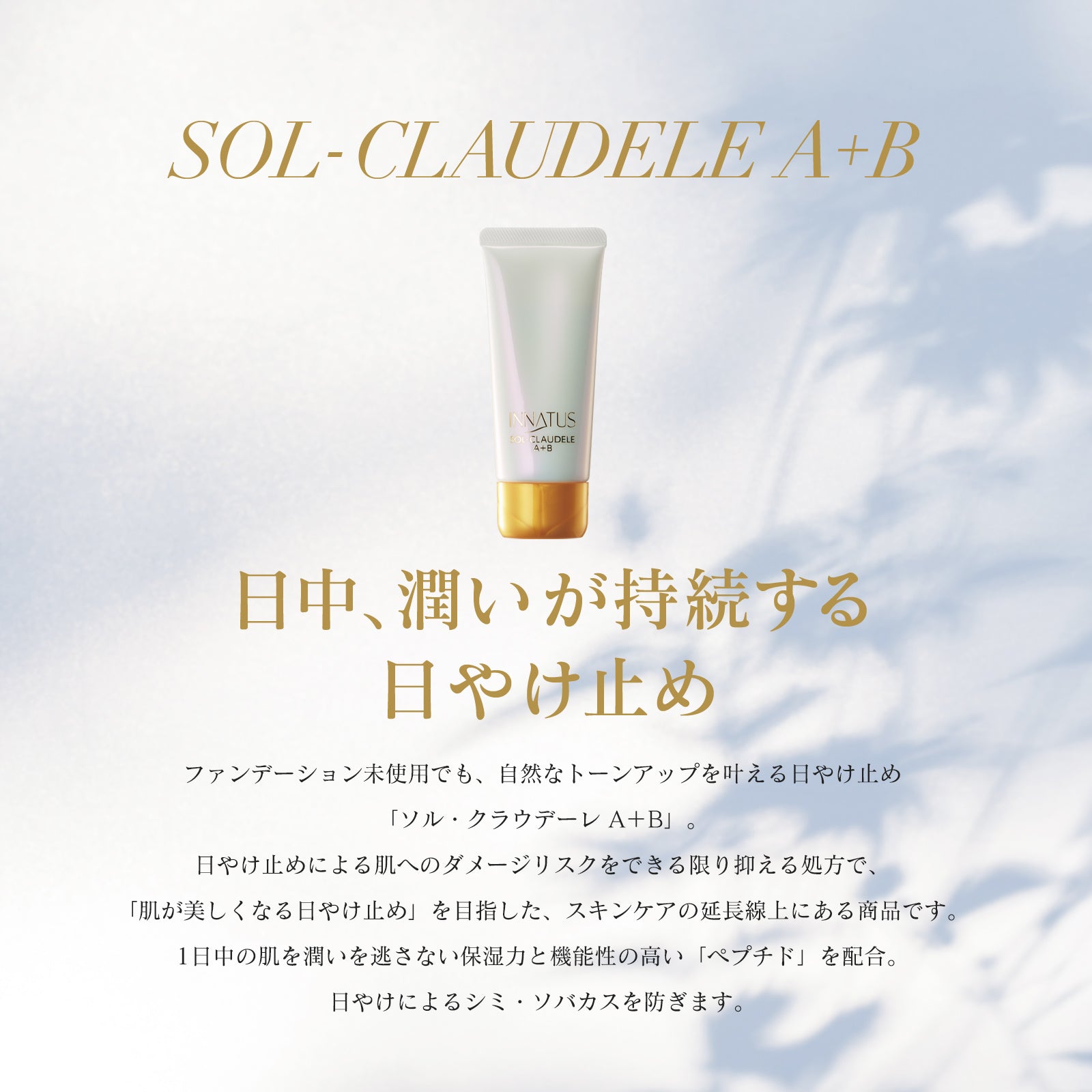 INNATUS｜SOL-CLAUDELE A+B – イナータスオンラインストア